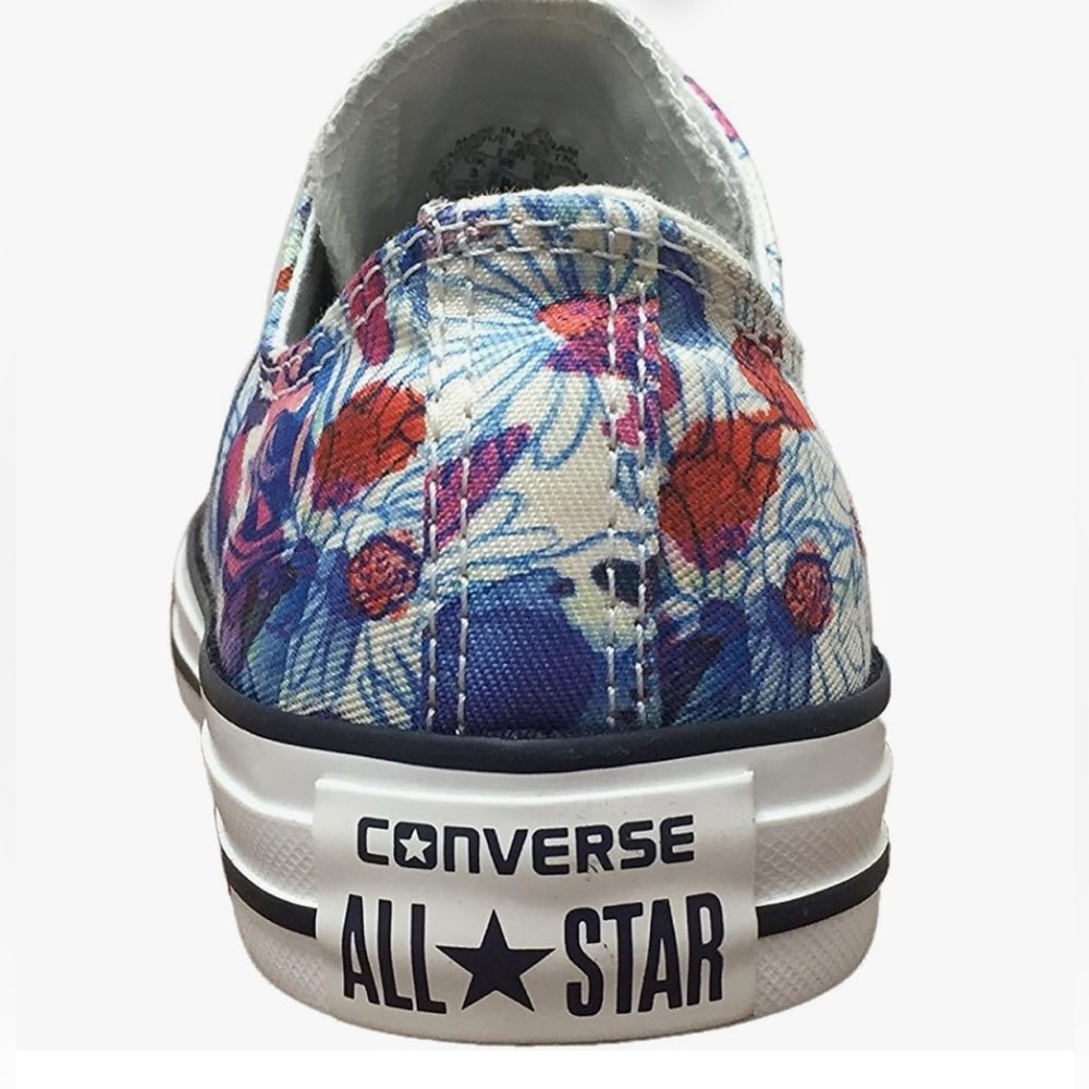 💚Converse All Star Colorful Floral Sneakers - Picture 11 of 13